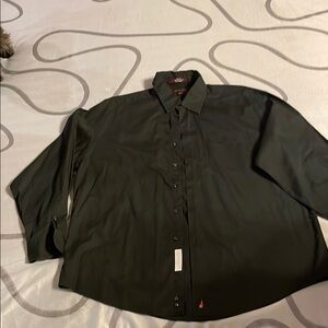 Nordstrom Black Casual Button Down Shirt